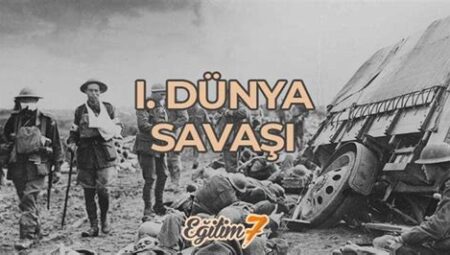 I. Dünya Savaşı’nın Günümüzdeki Etkileri ve Mirası